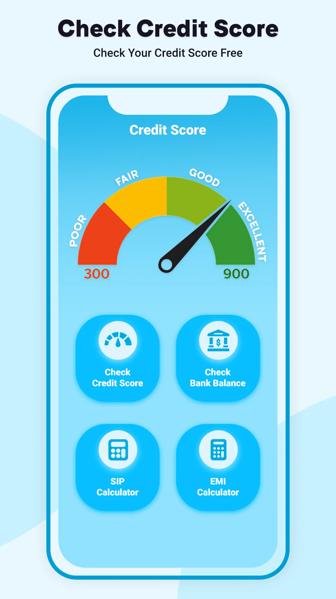 Credit Score Check Report | Indus Appstore | Screenshot