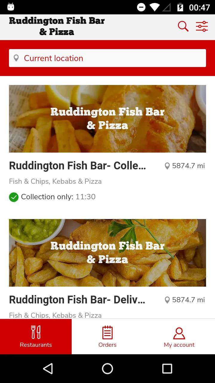 Ruddington Fish Bar | Indus Appstore | Screenshot