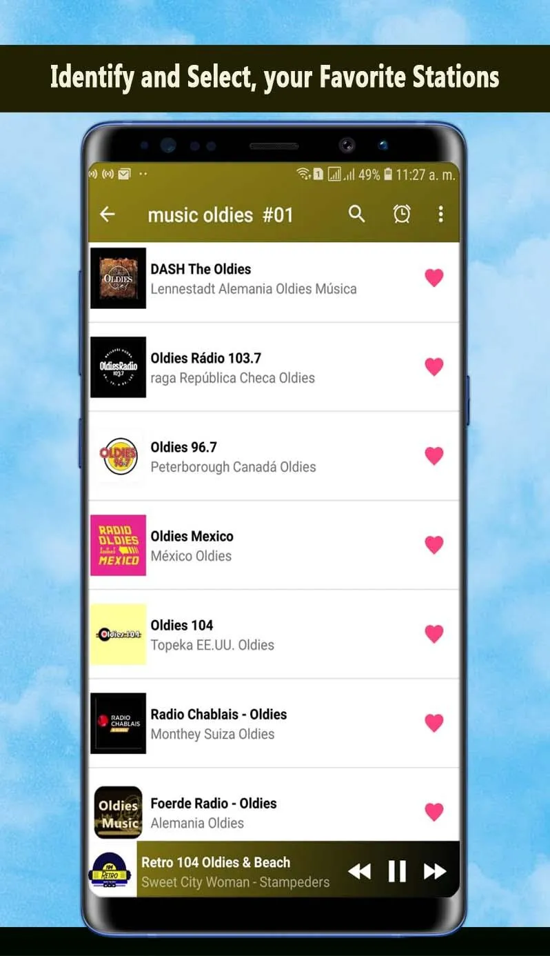 Oldies Music Radio | Indus Appstore | Screenshot