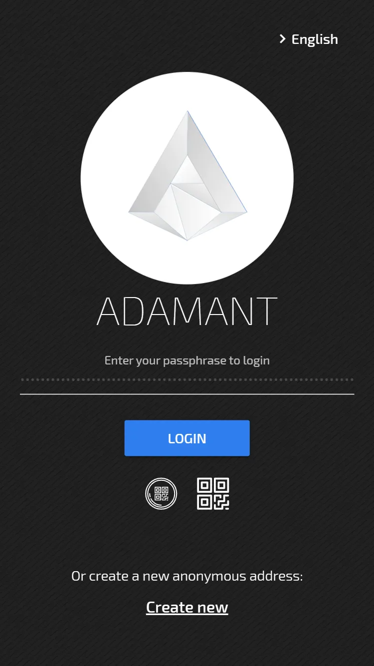 ADAMANT Messenger | Indus Appstore | Screenshot