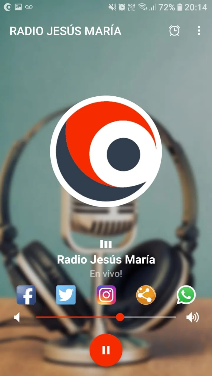 Radio Jesus Maria OFICIAL | Indus Appstore | Screenshot