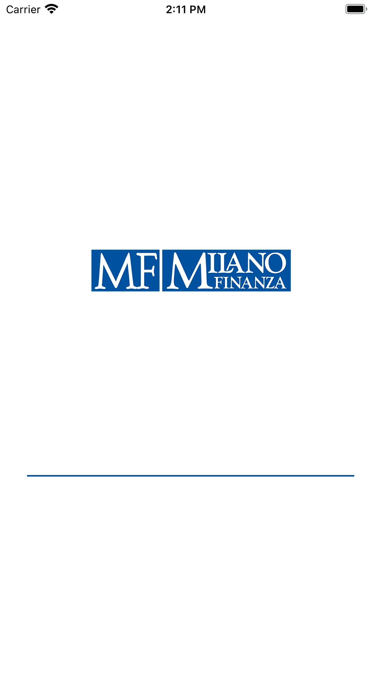 MF Milano Finanza Digital | Indus Appstore | Screenshot