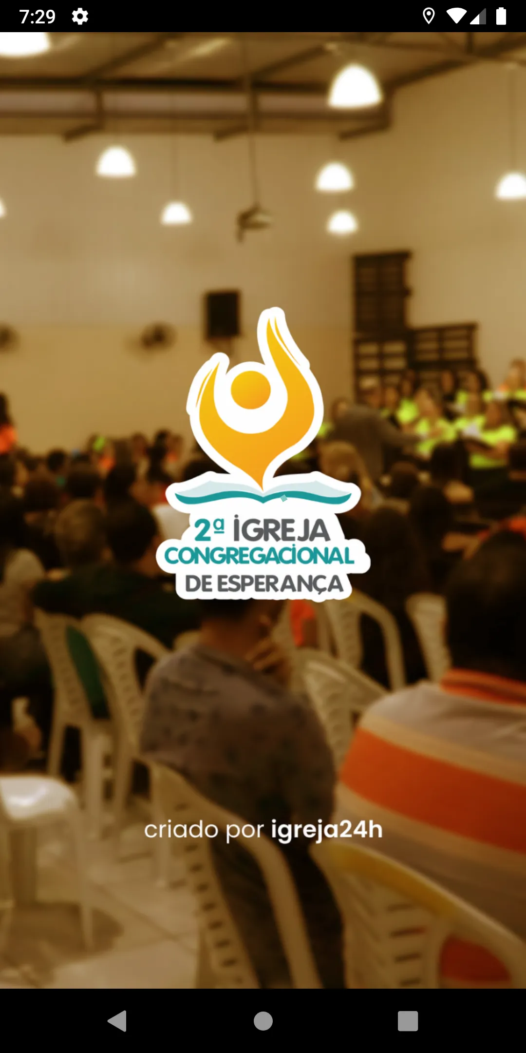 2ª Congregacional de Esperança | Indus Appstore | Screenshot