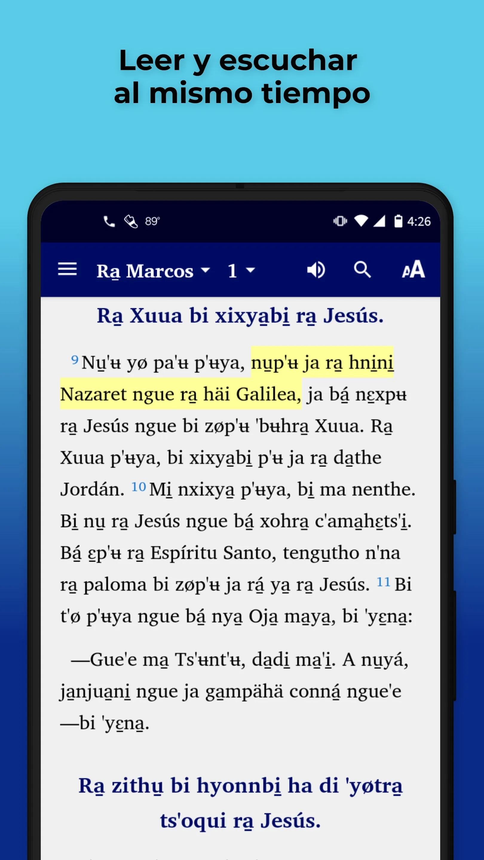 Otomí Tenango Bible | Indus Appstore | Screenshot