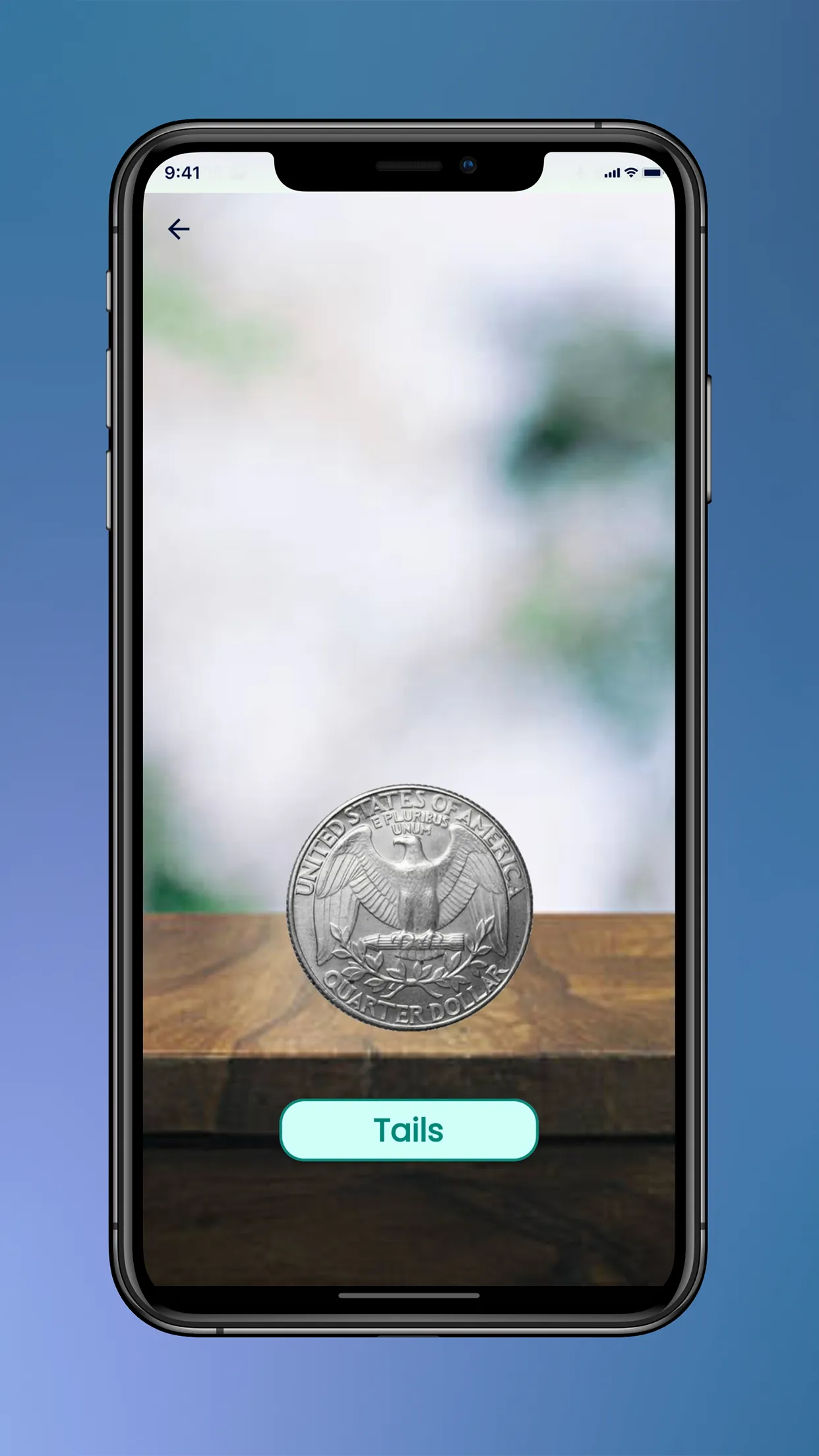 Toss Heads or Tails | Indus Appstore | Screenshot