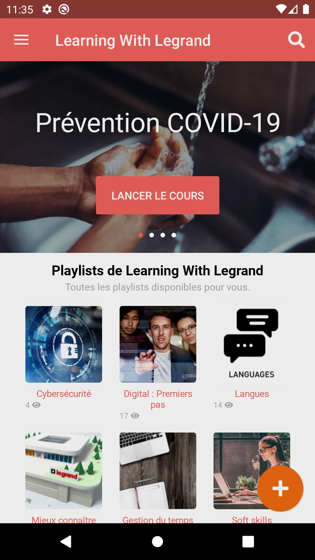 Learning With Legrand | Indus Appstore | Screenshot