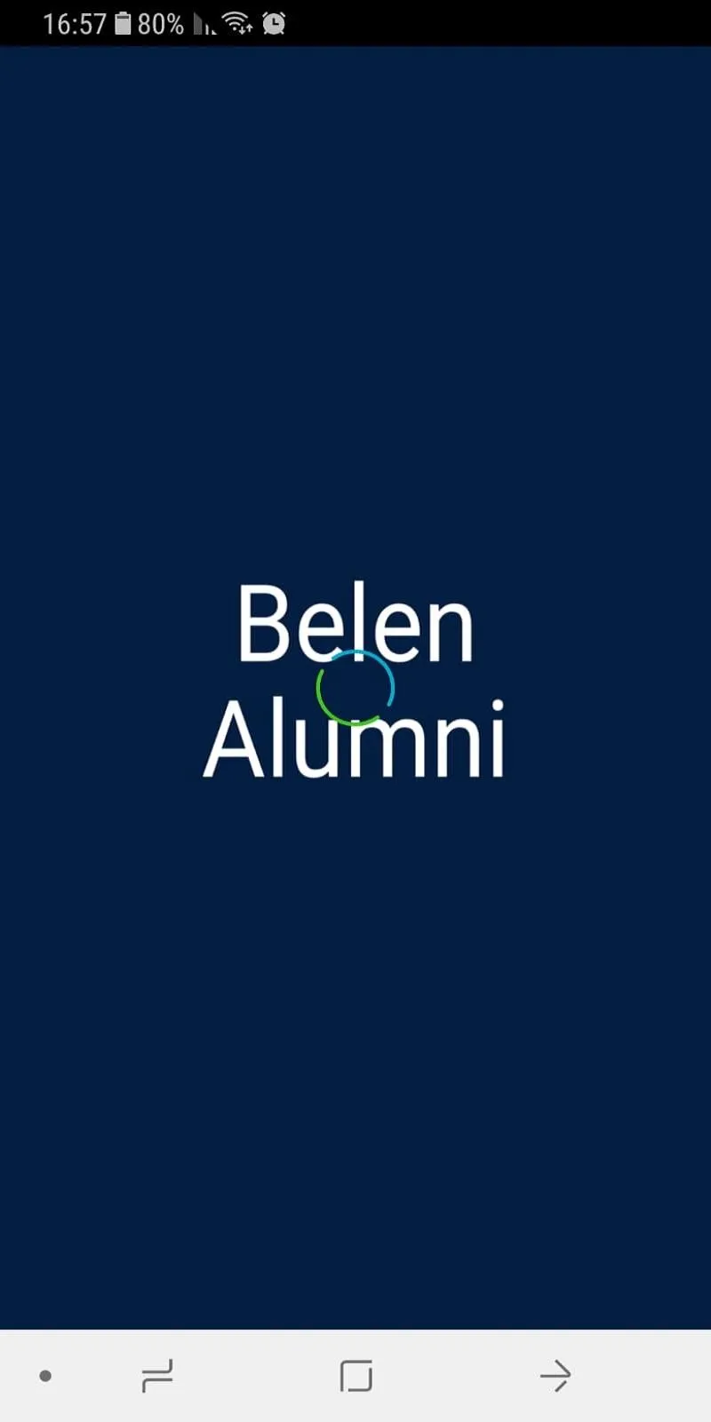 Belen Alumni | Indus Appstore | Screenshot