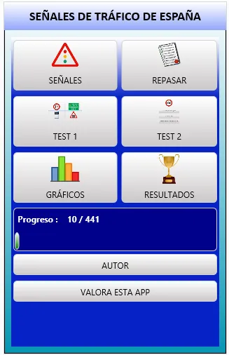 MilSeñales: Señales de tráfico | Indus Appstore | Screenshot