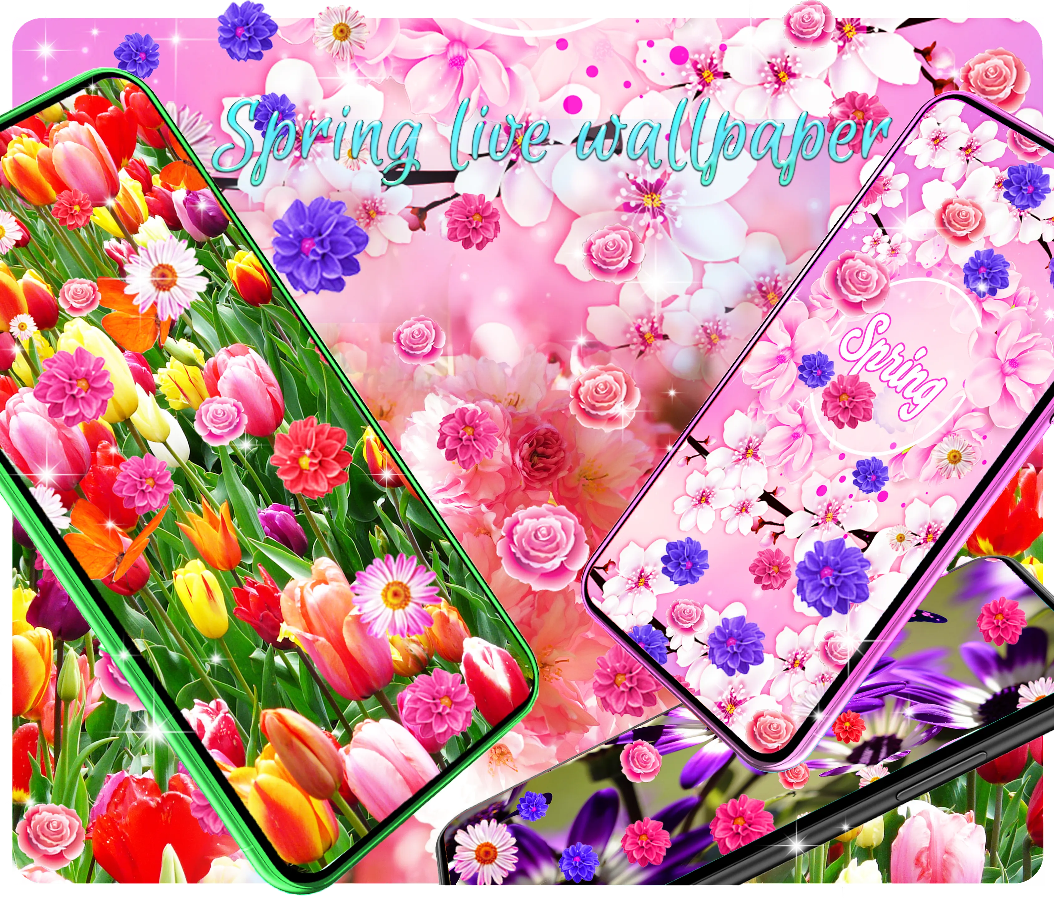 Spring live wallpapers | Indus Appstore | Screenshot