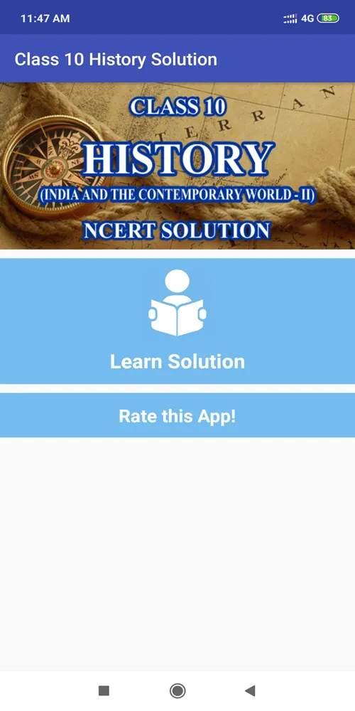 10 History NCERT Solution | Indus Appstore | Screenshot