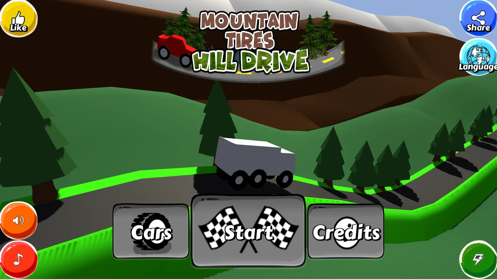 Mountain Tires - Hill Drive | Indus Appstore | Screenshot