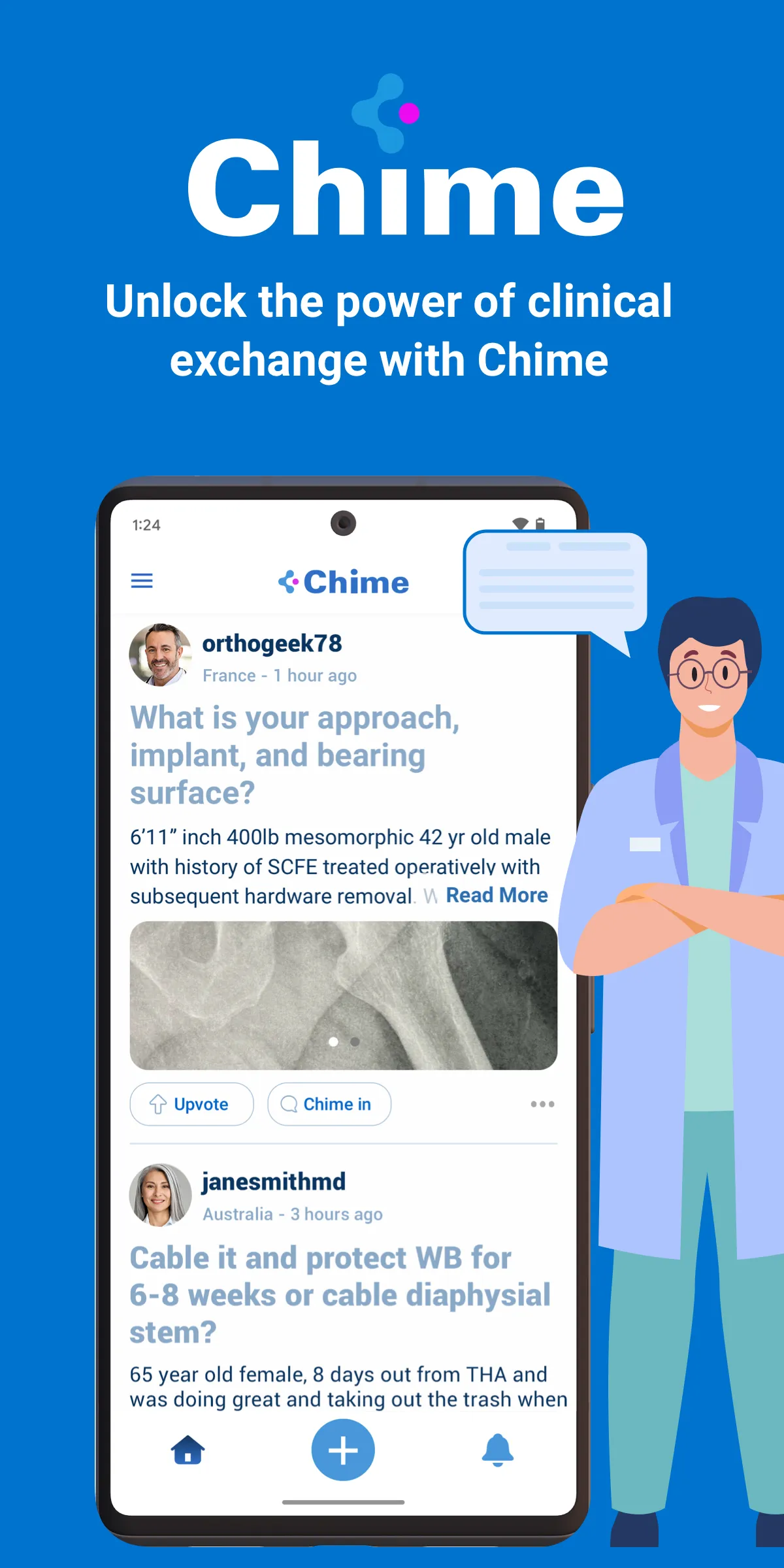 Chime - Clinical Exchange | Indus Appstore | Screenshot