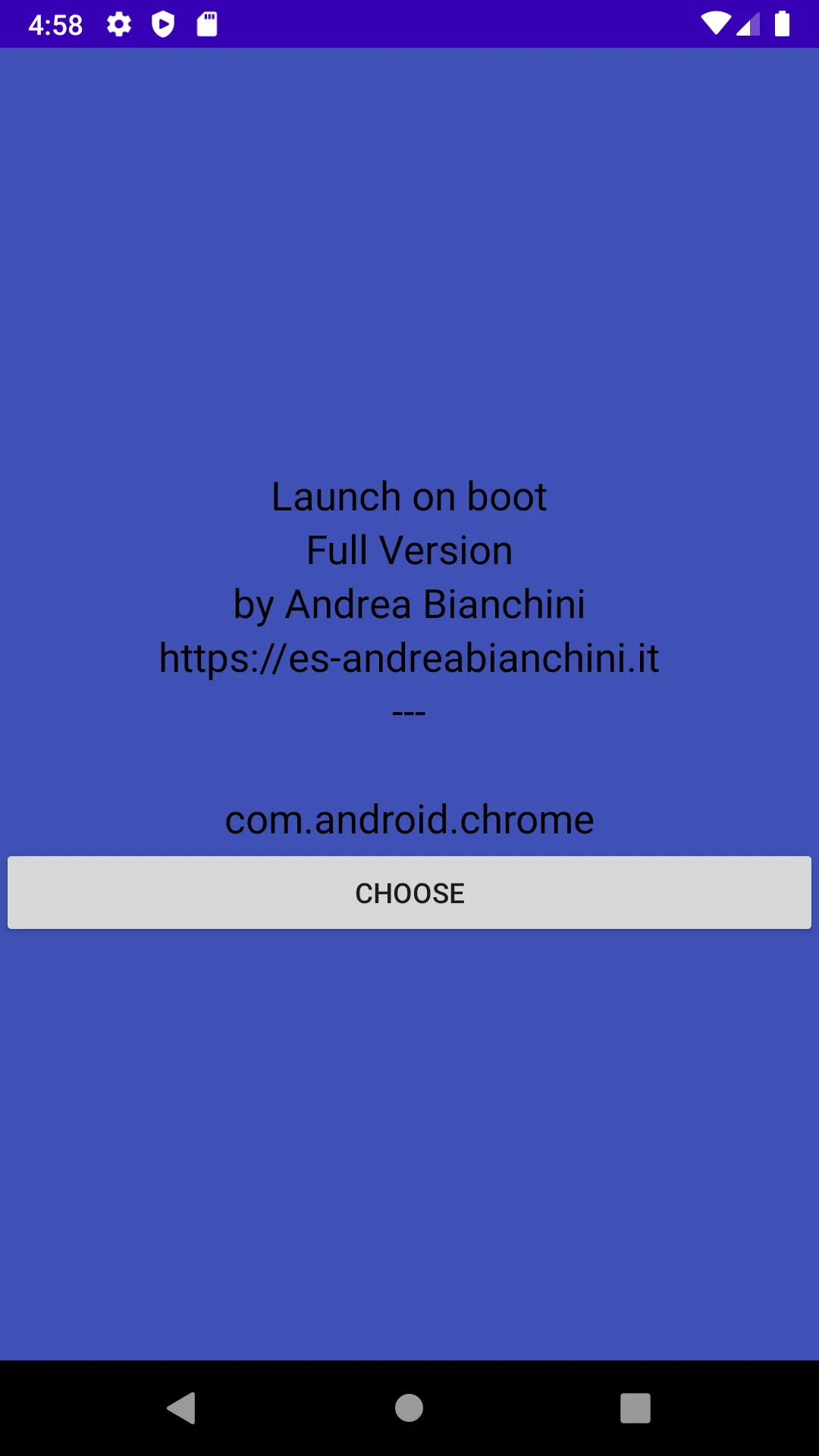 Launch on boot FV | Indus Appstore | Screenshot