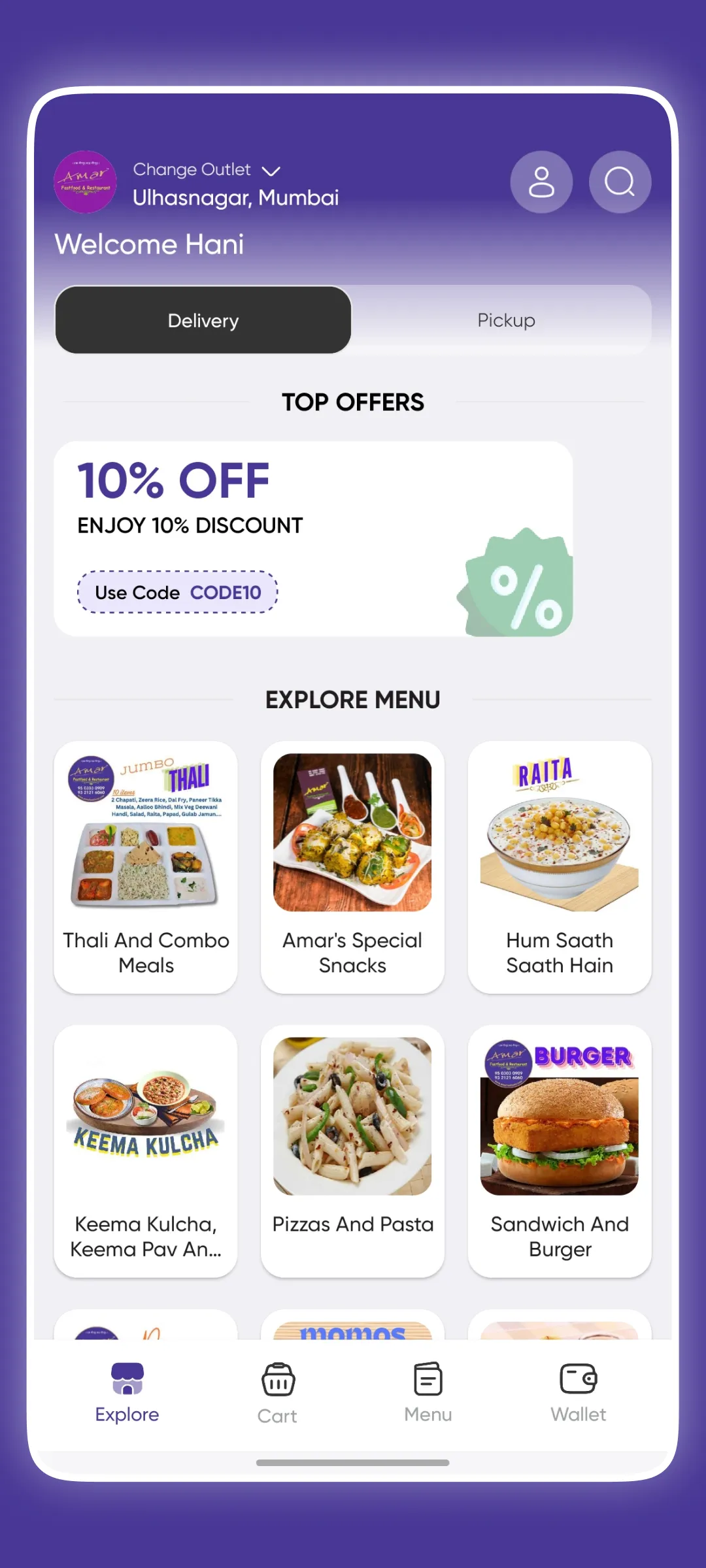 Amar Fast Food and Restaurant | Indus Appstore | Screenshot