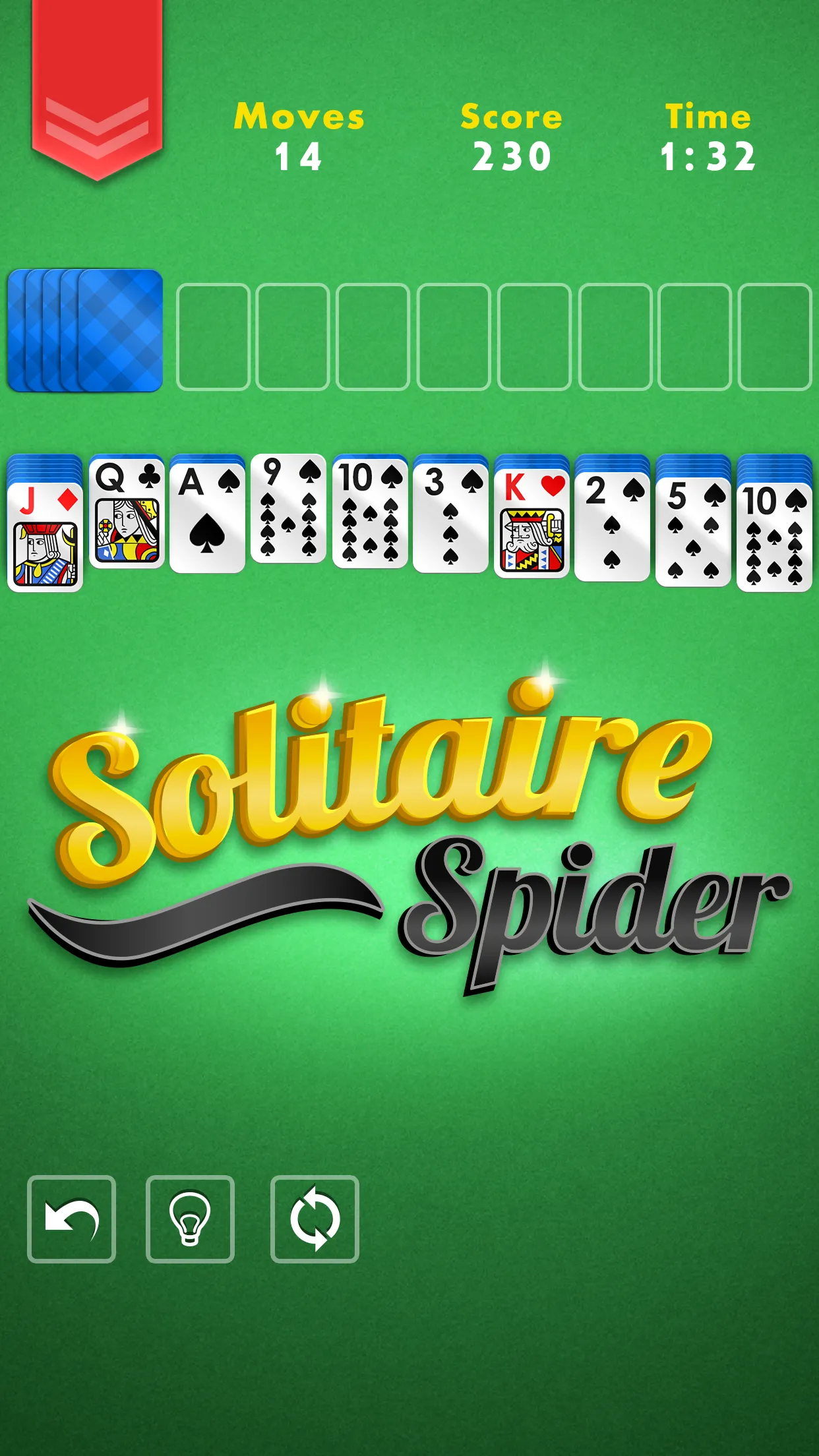 Spider Solitaire: Card Game | Indus Appstore | Screenshot