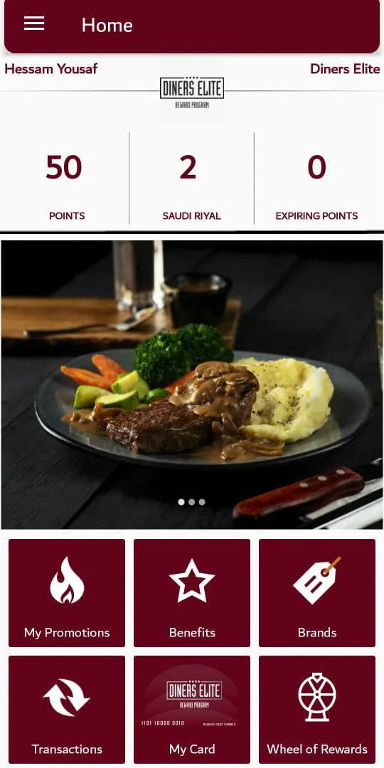 Diners Elite Rewards Program | Indus Appstore | Screenshot