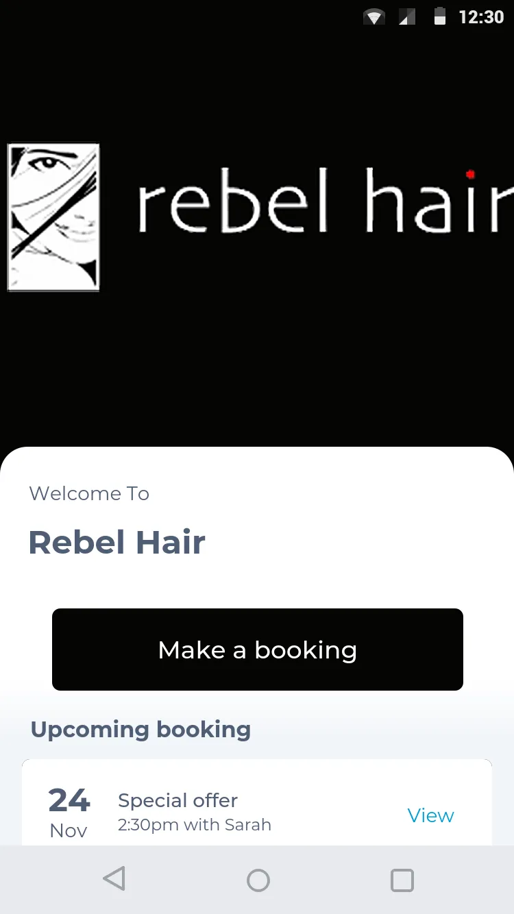 Rebel Hair | Indus Appstore | Screenshot