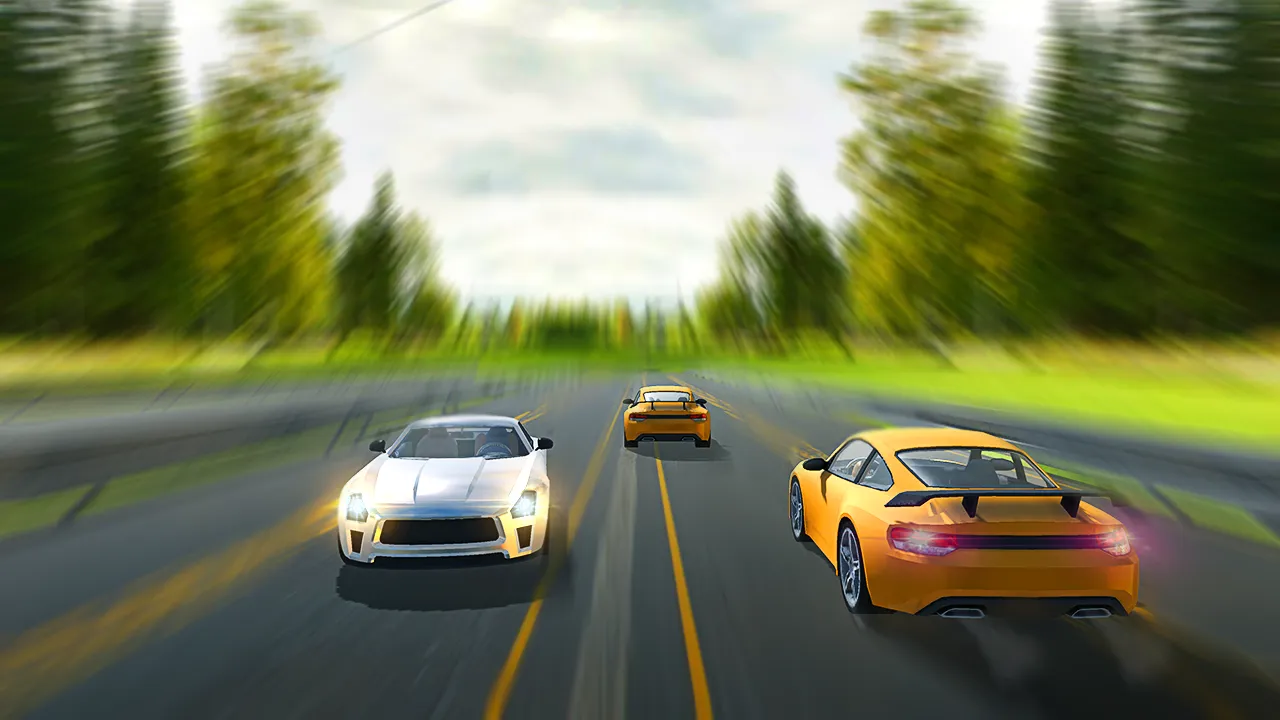 Speed Car Racing:Traffic Racer | Indus Appstore | Screenshot