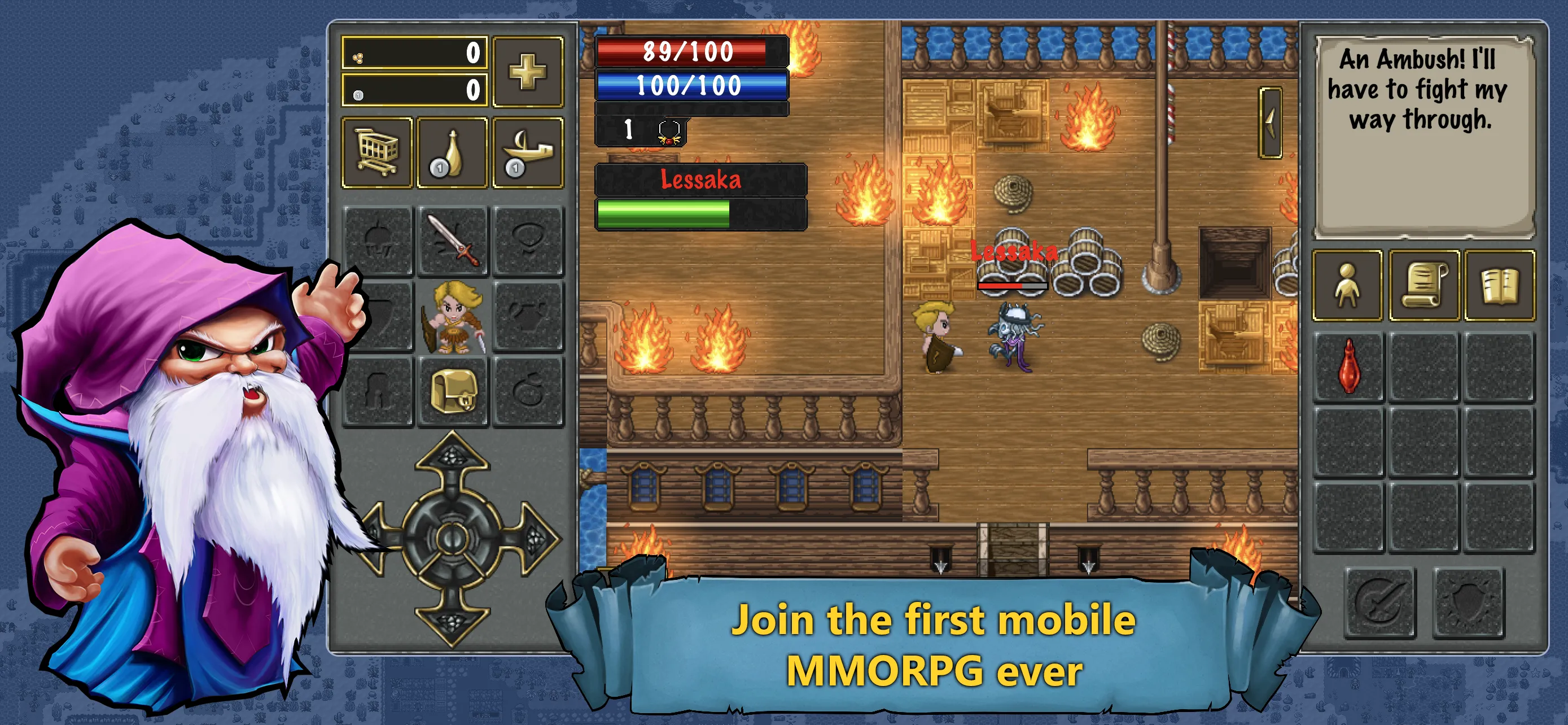 TibiaME – MMORPG | Indus Appstore | Screenshot