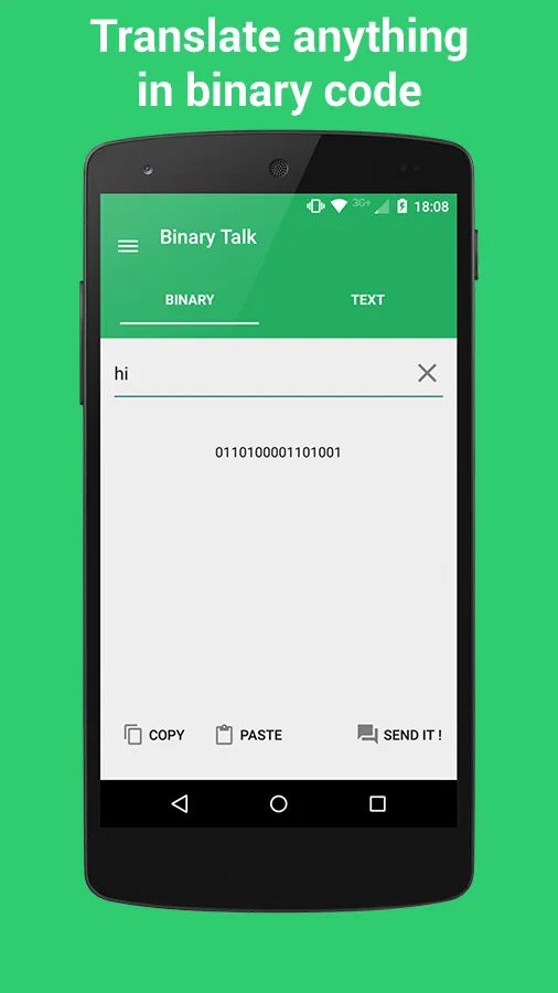 Binary Translator & Converter | Indus Appstore | Screenshot