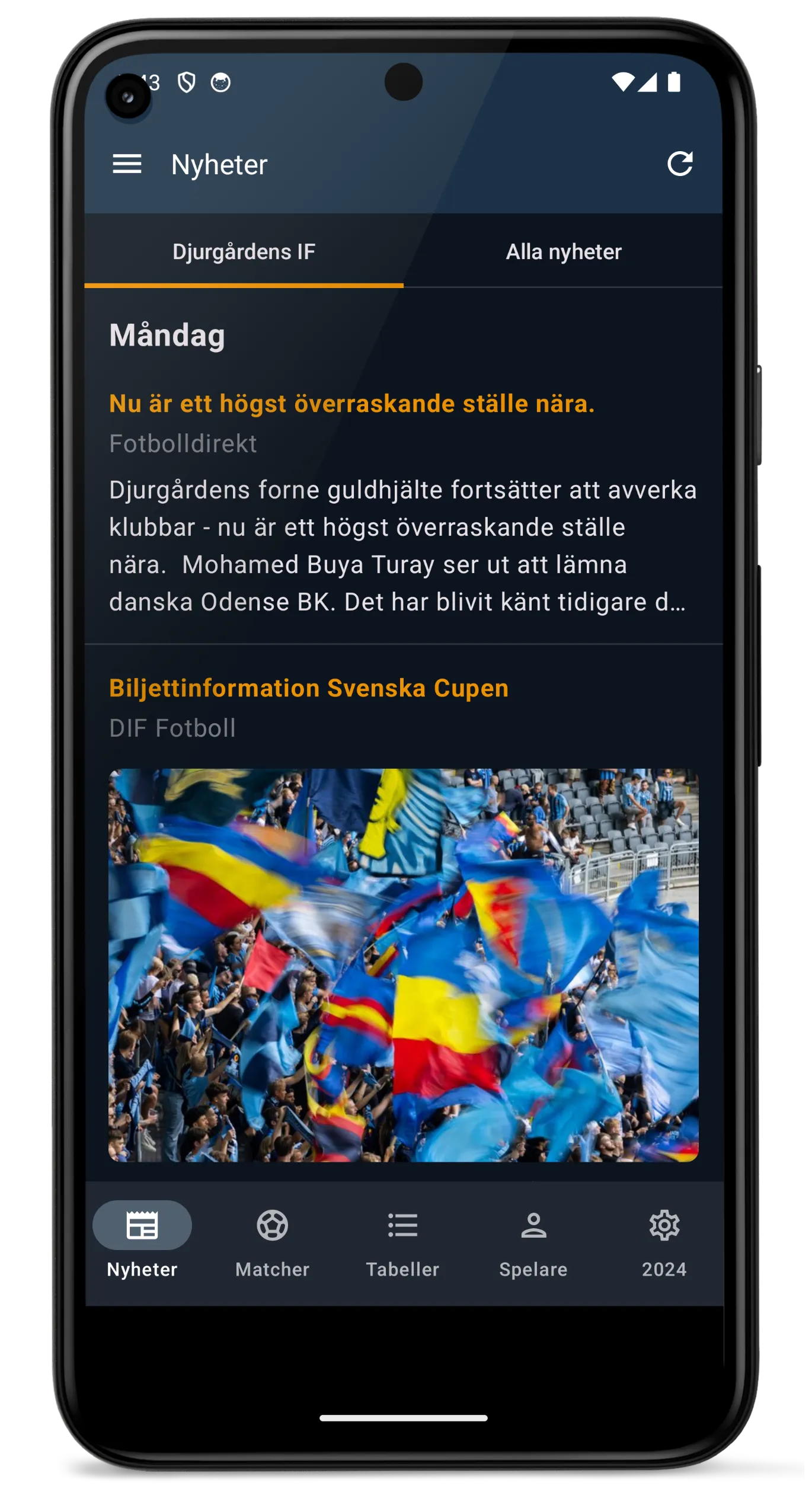 Allsvenskan 2024 | Indus Appstore | Screenshot