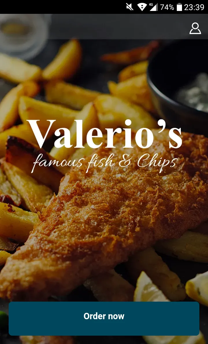 Valerios Fish and Chips | Indus Appstore | Screenshot