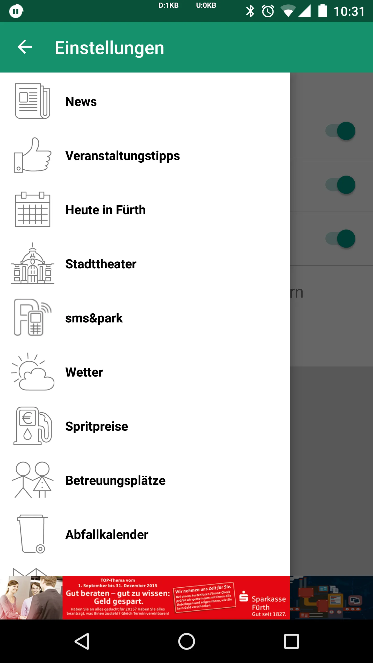 Fürth | Indus Appstore | Screenshot