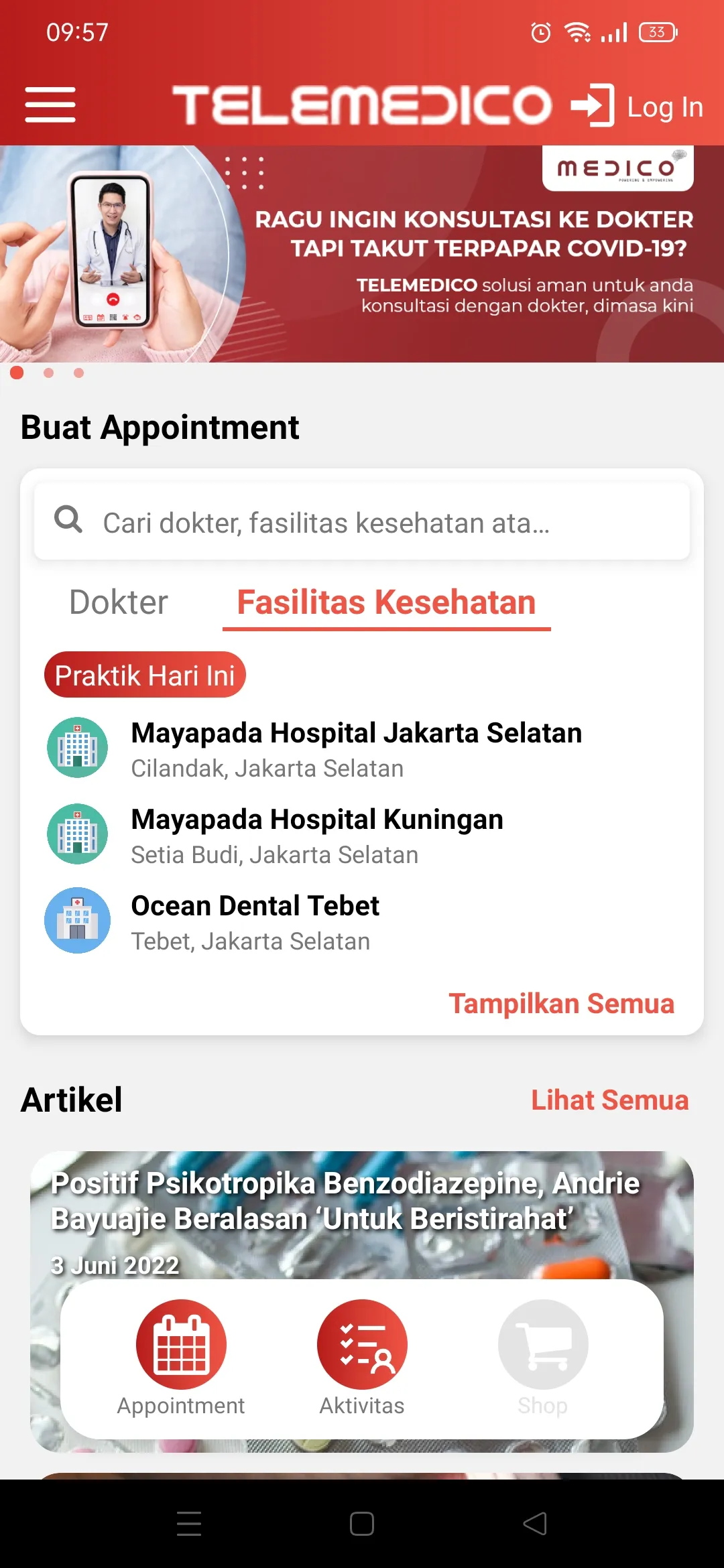 Telemedico | Indus Appstore | Screenshot