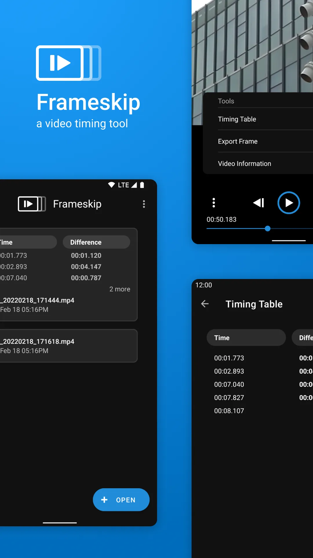 Frameskip - Video Timing Tool | Indus Appstore | Screenshot