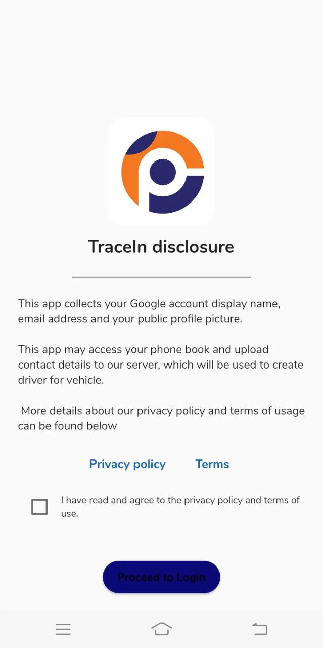 TraceIn | Indus Appstore | Screenshot