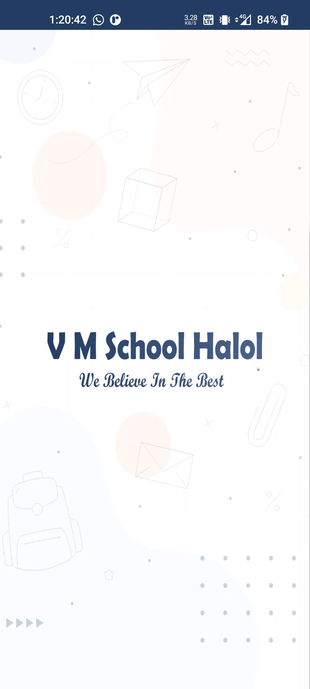 V M School Halol | Indus Appstore | Screenshot