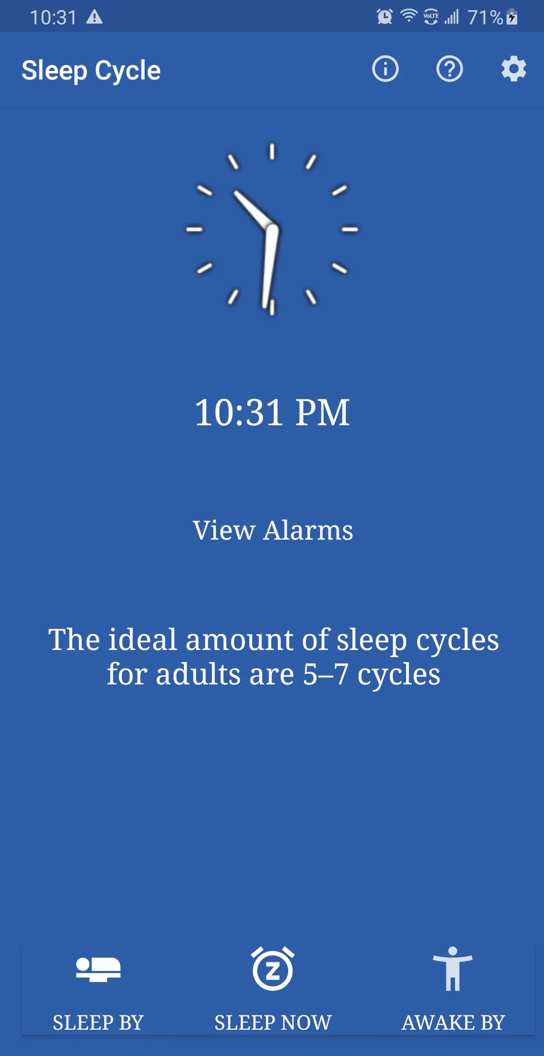 Sleep Cycle | Indus Appstore | Screenshot