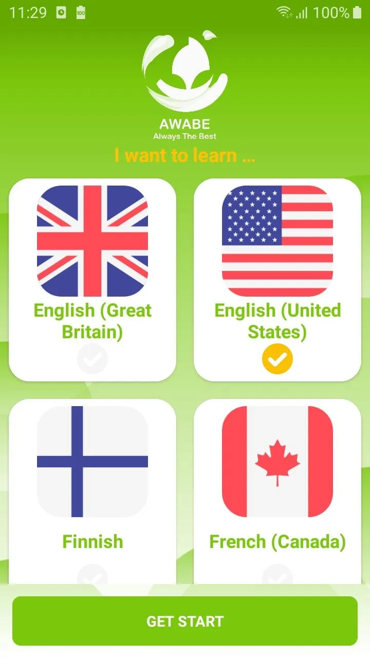 Languages For Beginners Awabe | Indus Appstore | Screenshot