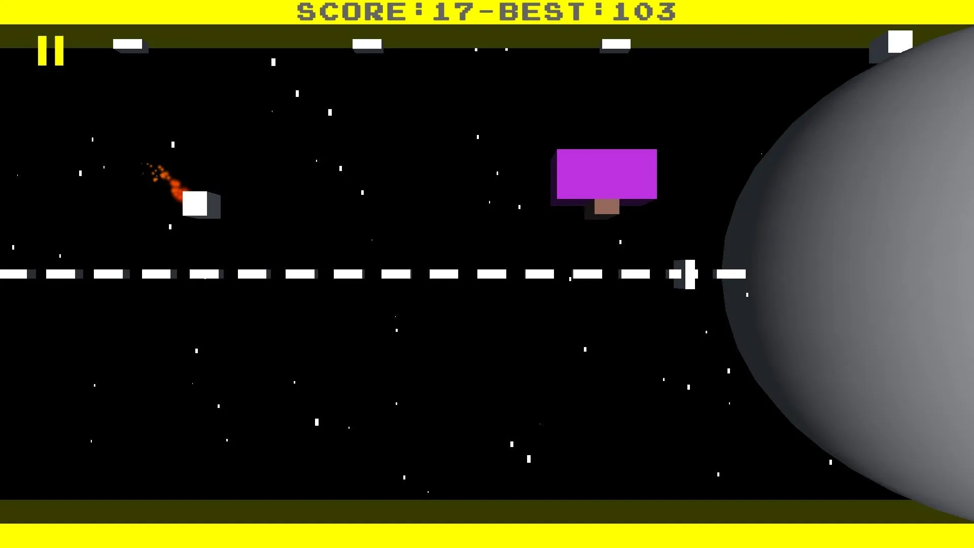 Cube Trip - Space War | Indus Appstore | Screenshot