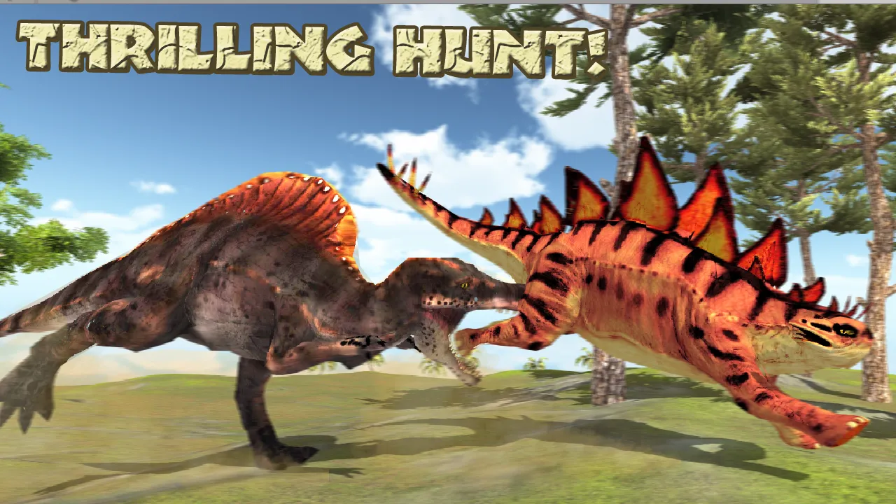 Hungry Spino Coastal Dino Hunt | Indus Appstore | Screenshot