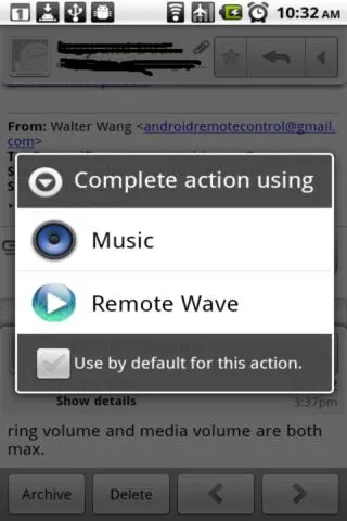 Remote Wave Free | Indus Appstore | Screenshot