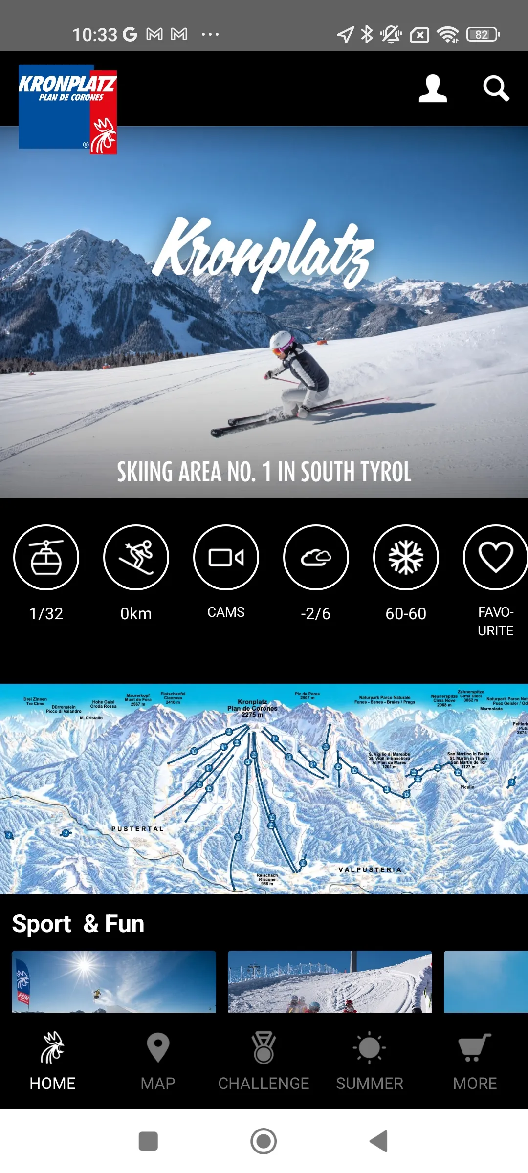 Kronplatz – Plan de Corones | Indus Appstore | Screenshot