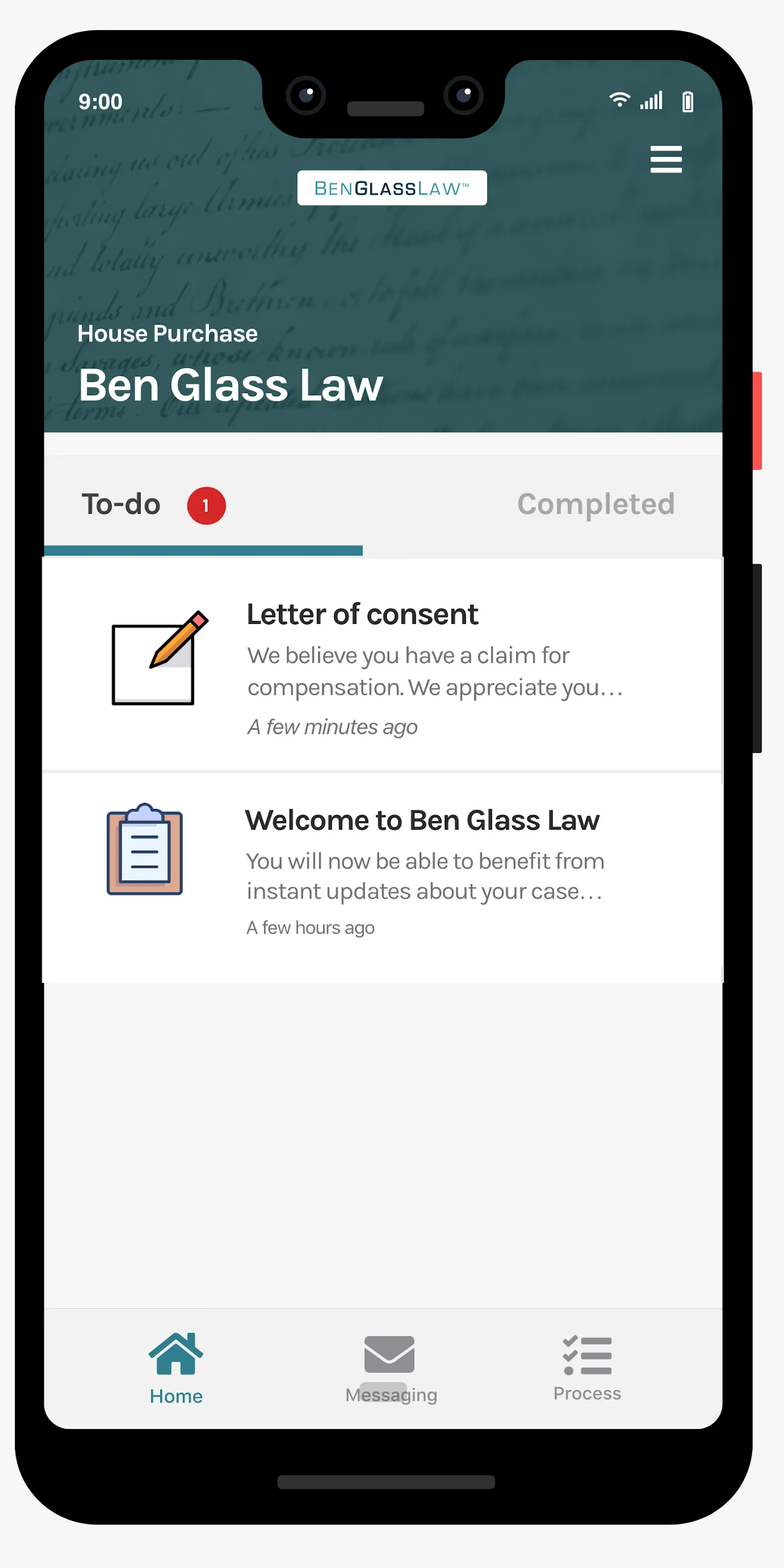 Ben Glass Law | Indus Appstore | Screenshot