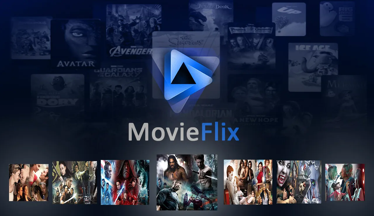 MovieFlix: Movies & Web Series | Indus Appstore | Screenshot