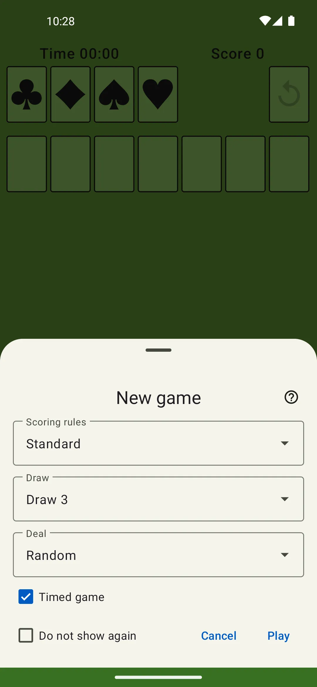 Solitaire | Indus Appstore | Screenshot