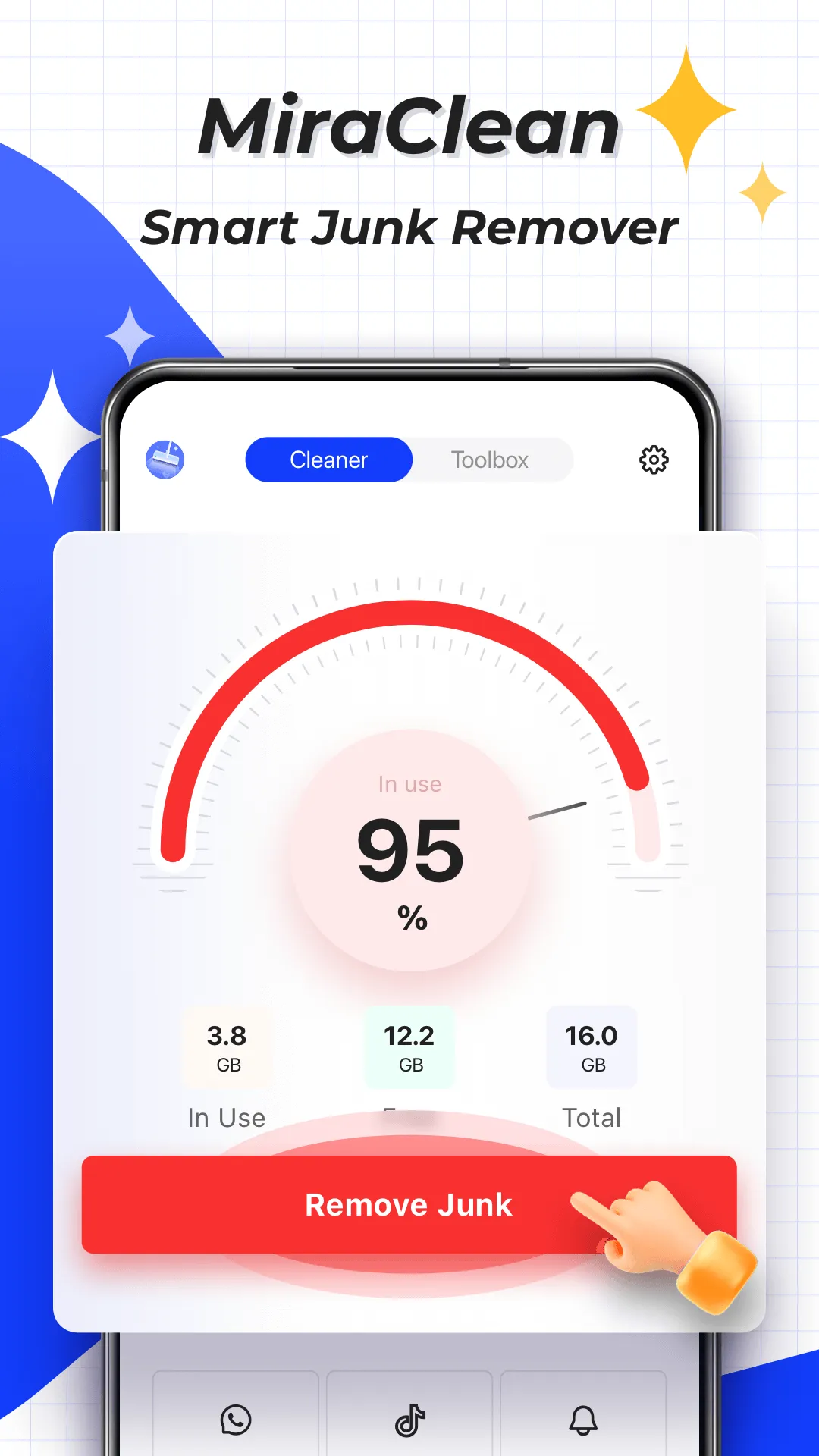 MiraClean - File Manager | Indus Appstore | Screenshot