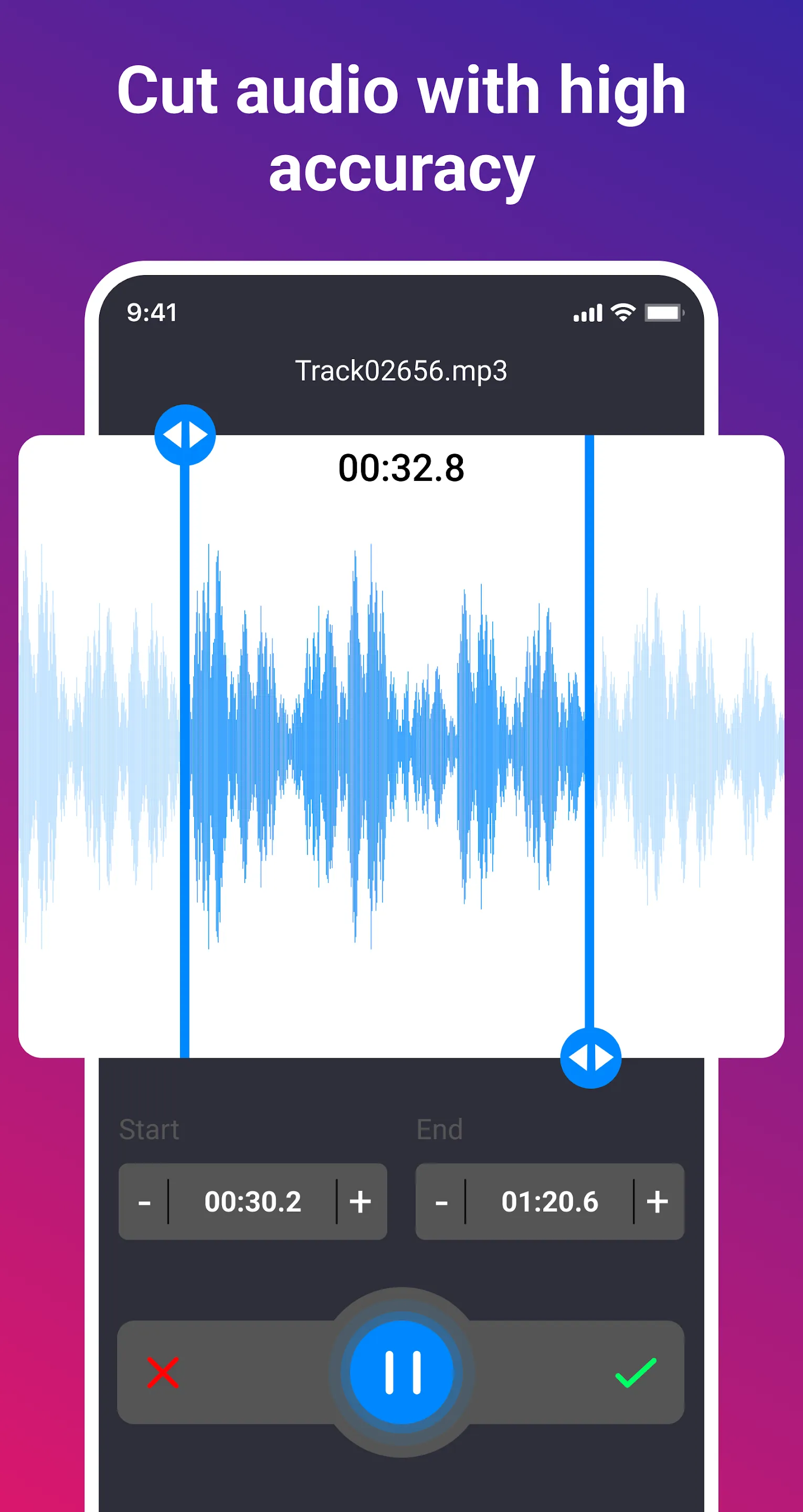 Audio Cutter, Joiner & Mixer | Indus Appstore | Screenshot