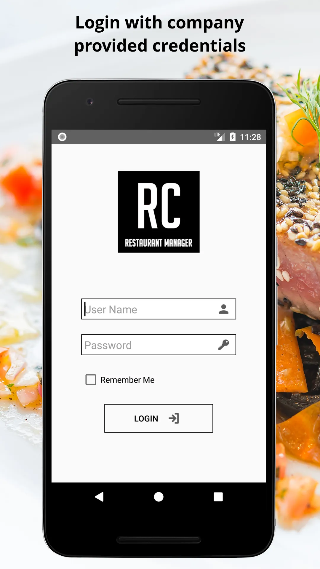 RC Restaurant Manager | Indus Appstore | Screenshot