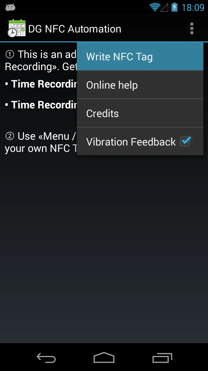 DG NFC Automation | Indus Appstore | Screenshot