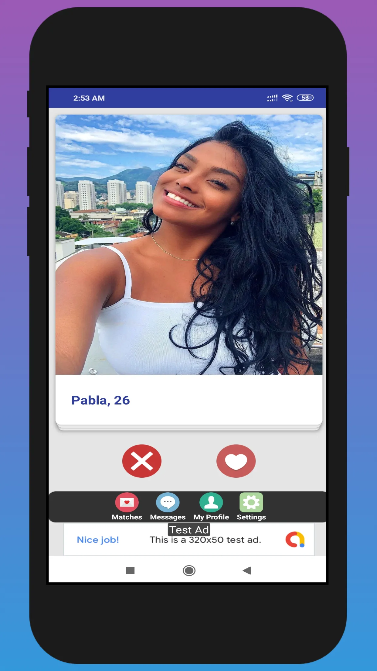 Brazil Dating App and Chat | Indus Appstore | Screenshot