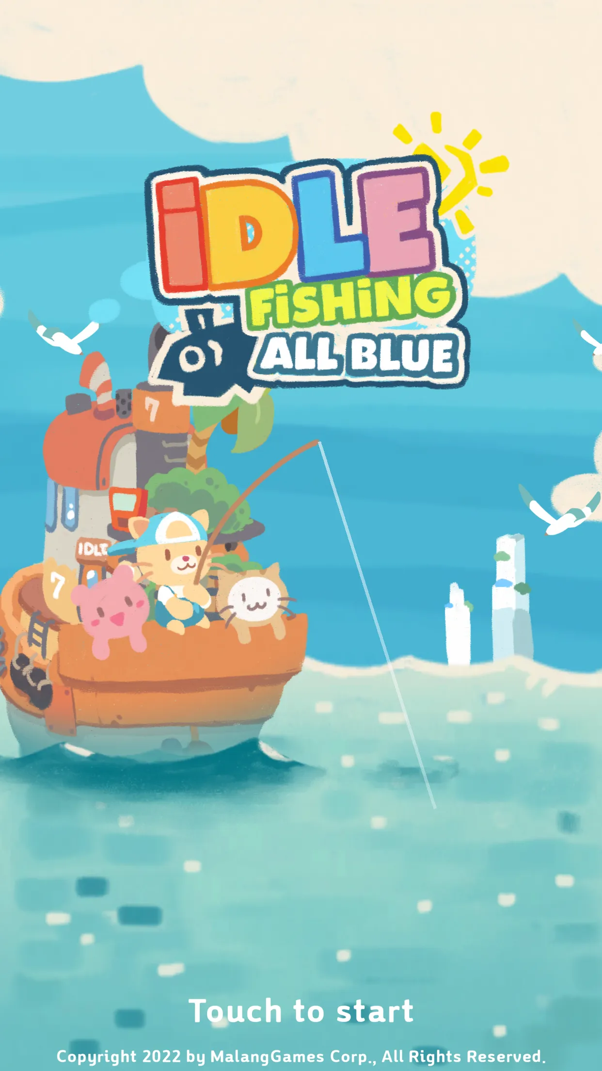 Idle Fishing: All Blue | Indus Appstore | Screenshot