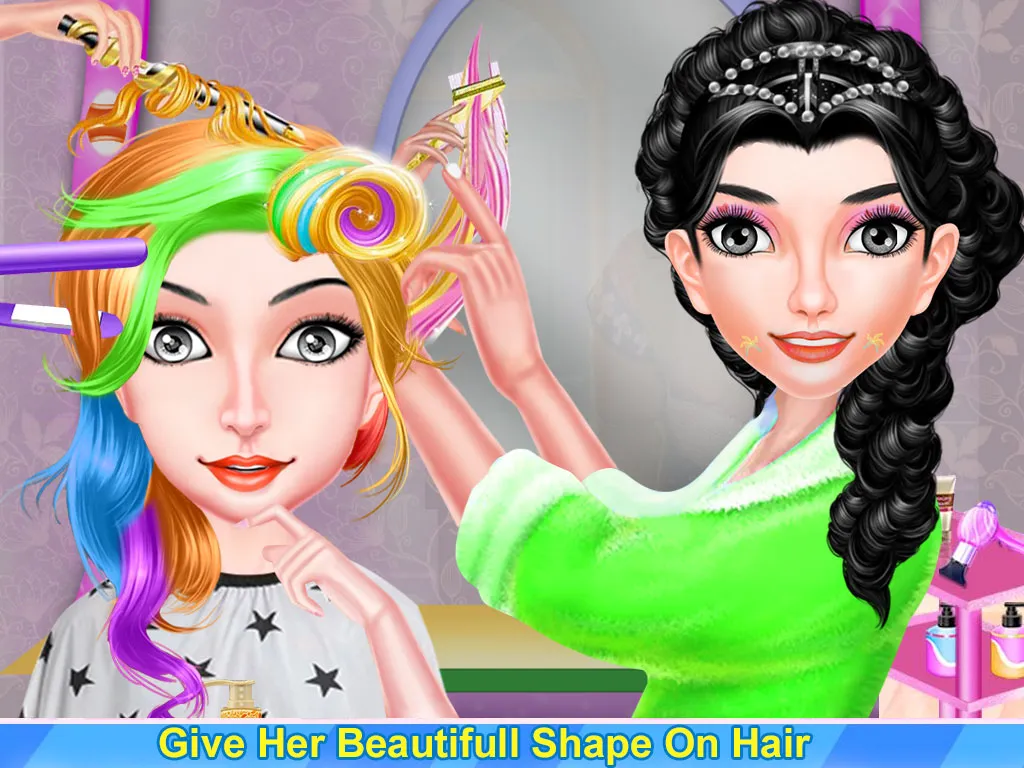 Princess Spa Makeup Spa | Indus Appstore | Screenshot