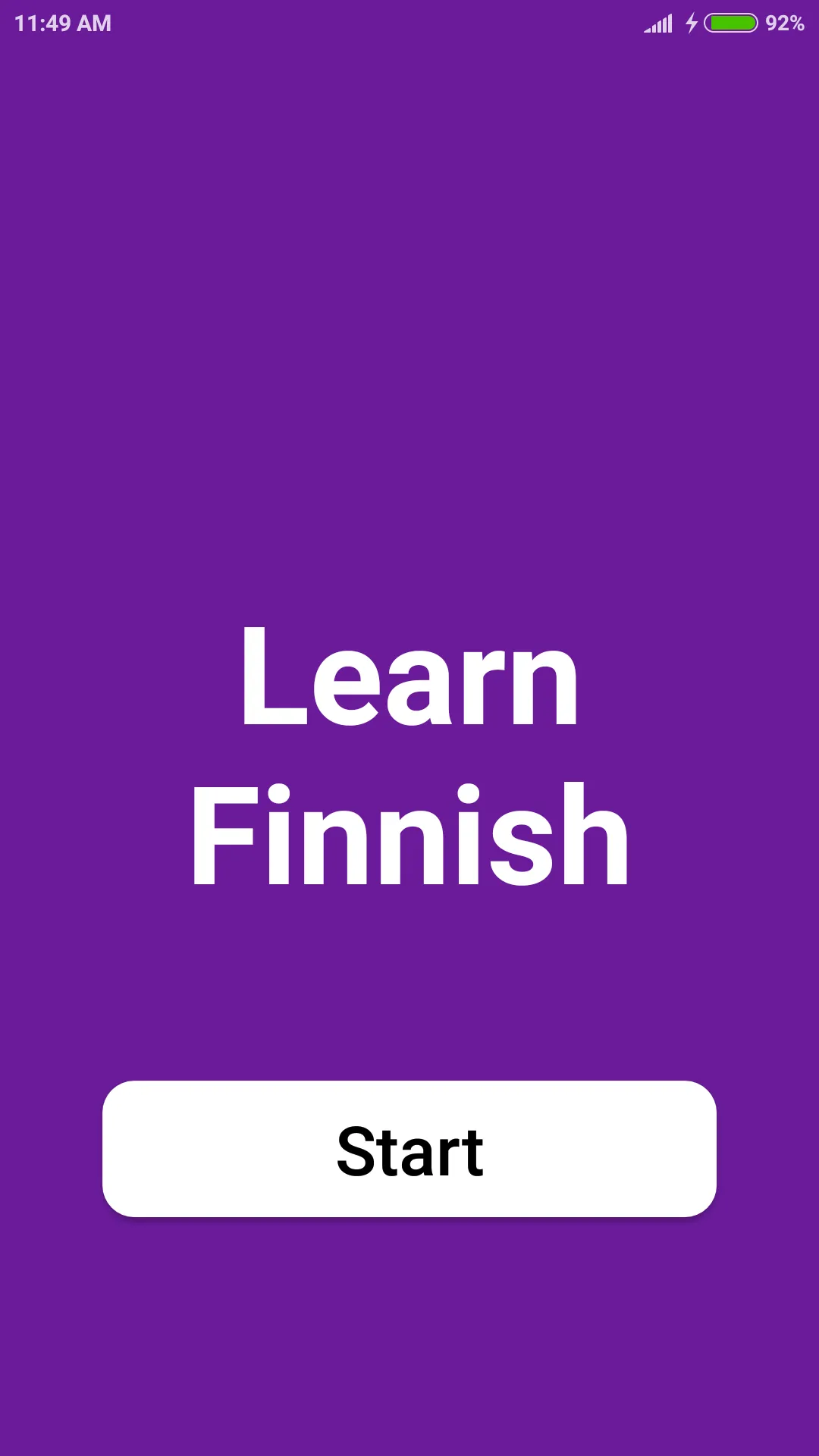 Learn Finnish | Indus Appstore | Screenshot