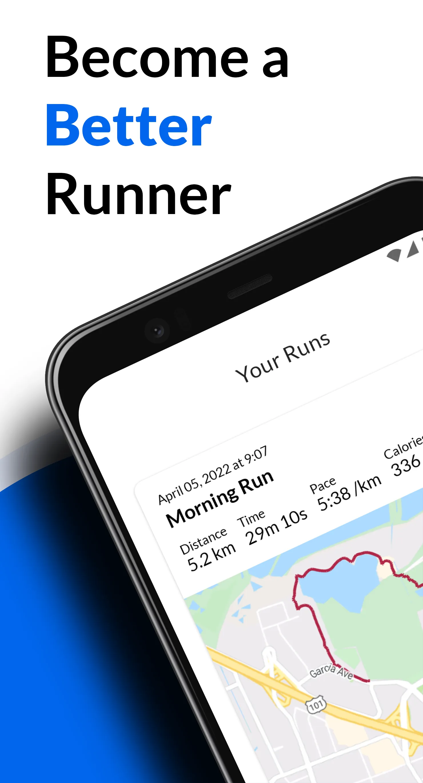 Running Tracker - GPS Run App | Indus Appstore | Screenshot