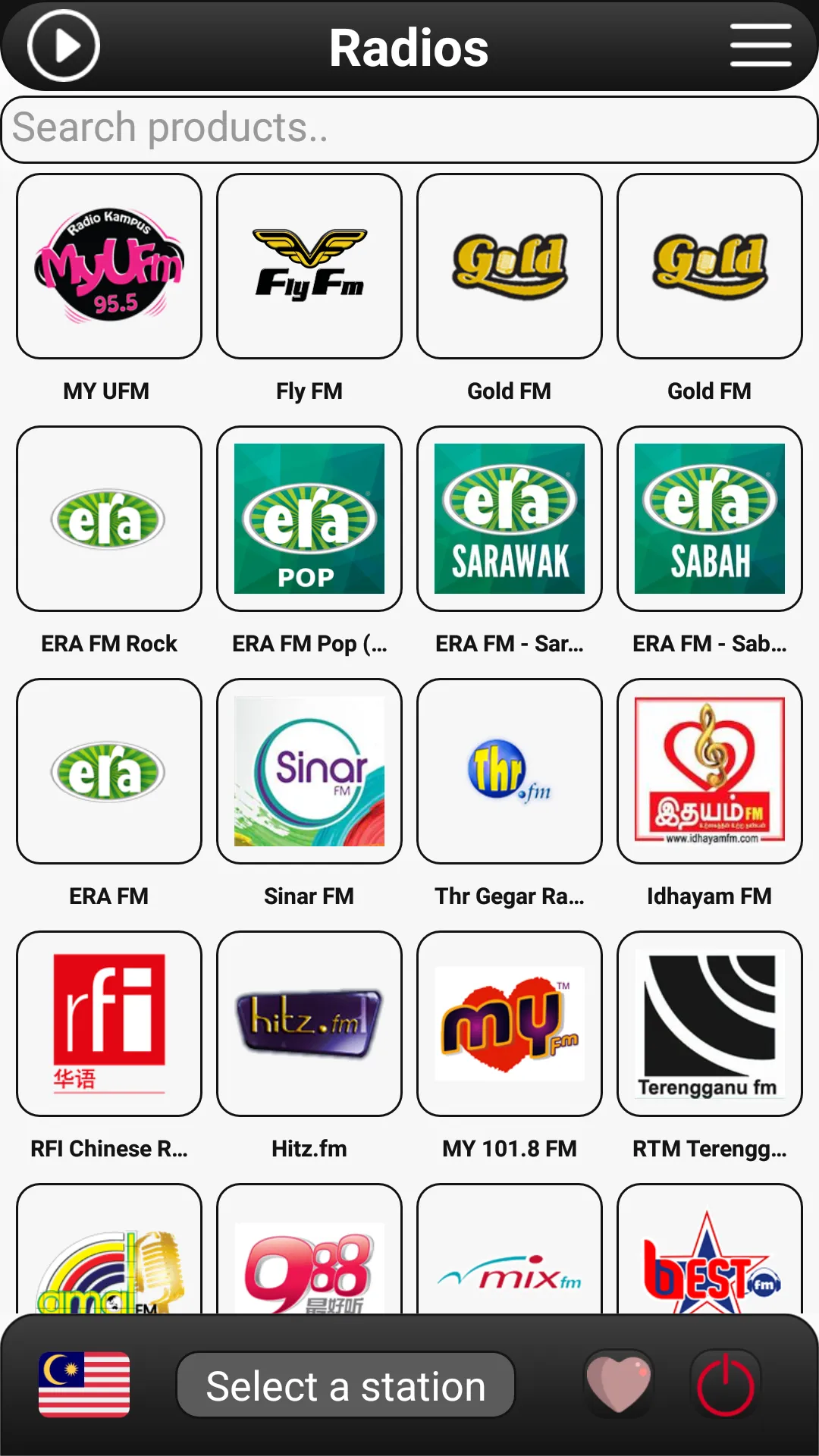 Malaysia Radio FM | Indus Appstore | Screenshot